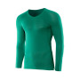 GFA Nike Pro Hypercool Compression LS PR-Malachit-Cool Grey