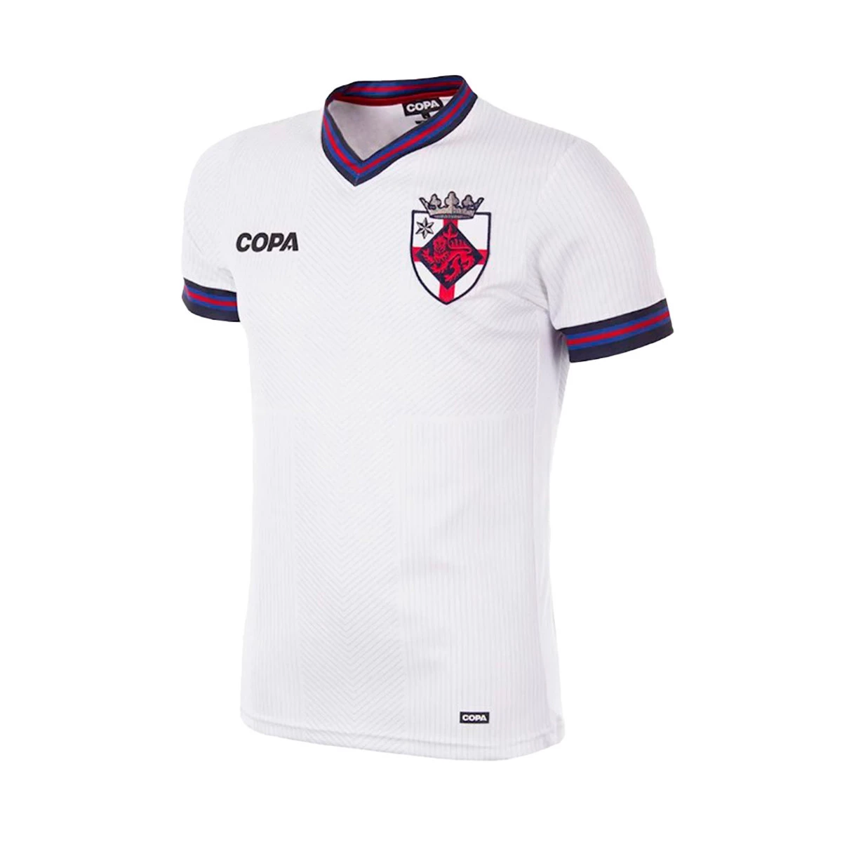 COPA - Koszulka England Football, Unisex, Biały, L