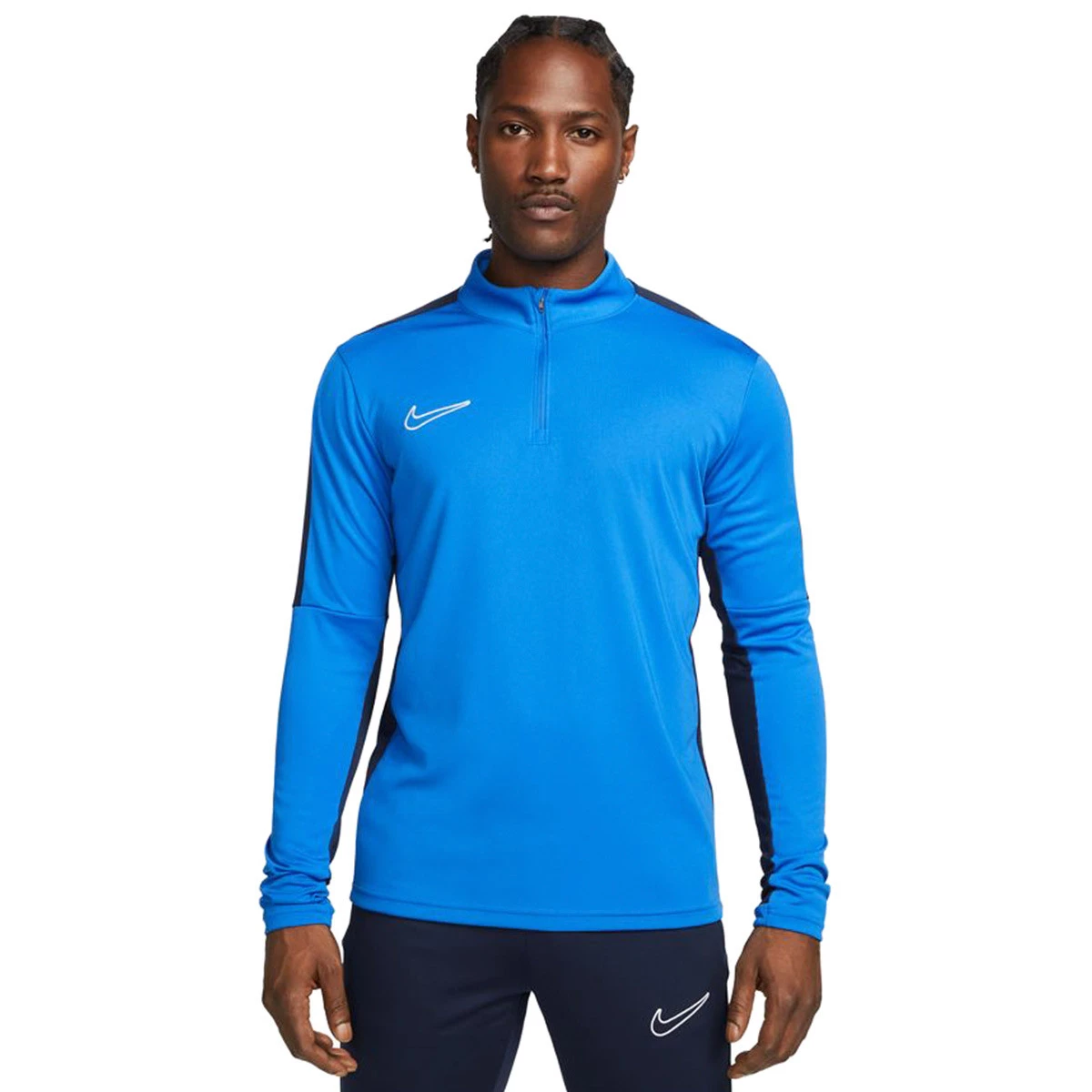 Nike - Bluza Dri-Fit Academy 23, Hombre, Royal Blue-Obsidian-White, XL
