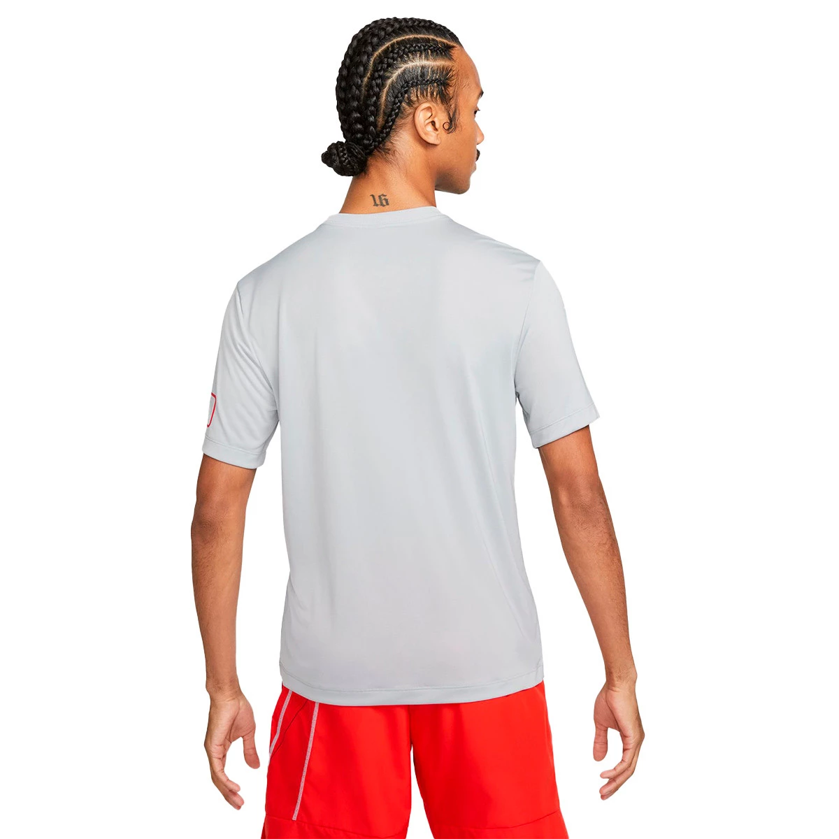 Nike - Koszulka Dri-Fit Body Shop, Hombre, Wolf Grey, L