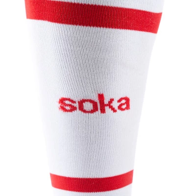 Skarpety piłkarskie SD Huesca Segunda Equipación 2023-2024