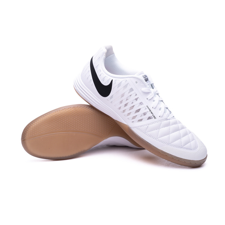 NIKE LUNAR GATO Ⅱ 27cm Buty futsalu Nike Lunar Gato II Biało-Biały-Gum Lt Brown