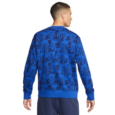 Bluza Atlético de Madrid Fanswear 120th Aniversario 2023-2024