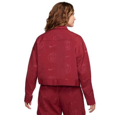 Kurtka Odzież Kobiety Paris Saint-Germain FC 2023-2024