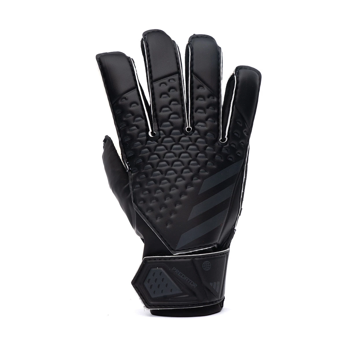 adidas - Rękawica bramkarska Predator Training Niño, Unisex, Czarno-biały, 5