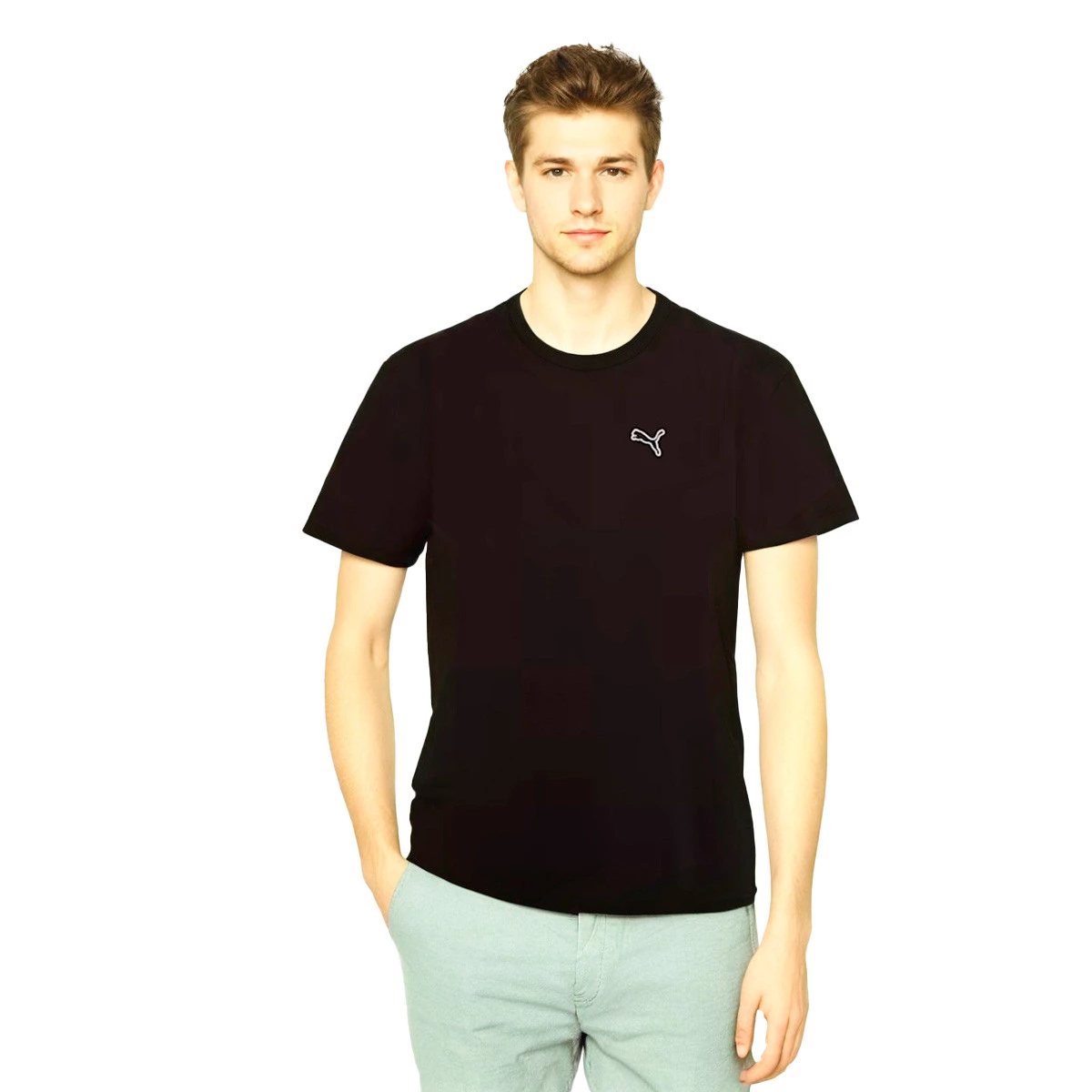 Puma - Koszulka Better Essentials, Hombre, Czarny, S