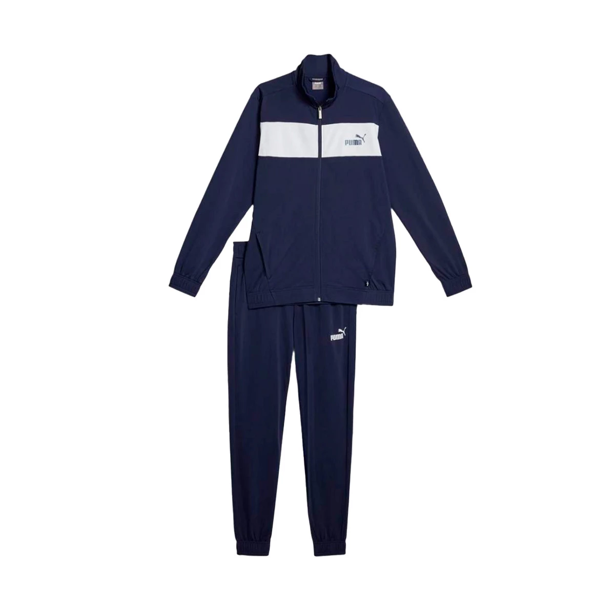 Puma - Dres Poly, Hombre, Granatowy, L