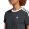 Koszulka adidas 3 Stripes Mujer