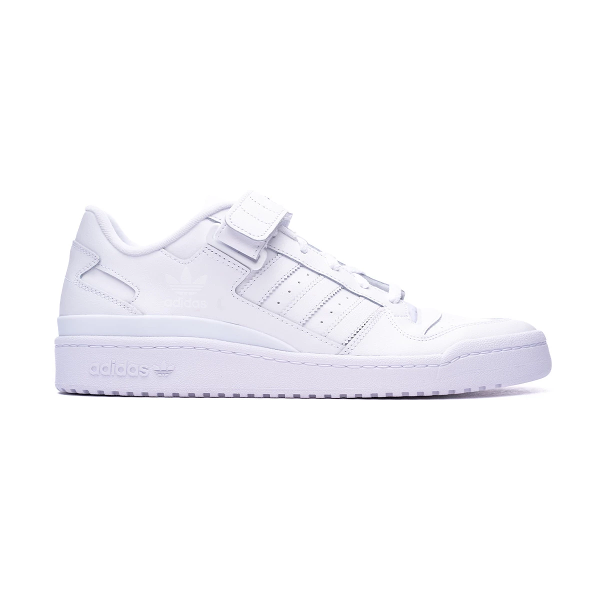 adidas - Obuwie sportowe Forum Low, Hombre, Biały, 10,5 UK