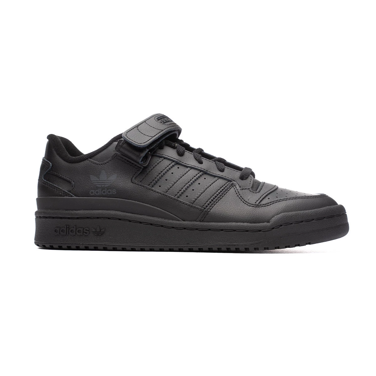 adidas - Obuwie sportowe Forum Low, Hombre, Core Black, 8,5 UK