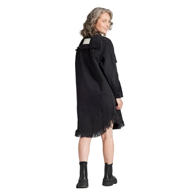 Koszulka Denim Shirt Dress Mujer