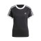 Koszulka adidas 3 Stripe Slim Mujer