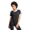 Koszulka adidas 3 Stripe Slim Mujer