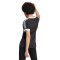 Koszulka adidas 3 Stripe Slim Mujer