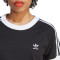 Koszulka adidas 3 Stripe Slim Mujer