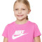Koszulka Nike Sportswear Crop Futura Niño