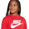 Bluza Nike Sportswear Club Fleece Crew Ls HBR Niño