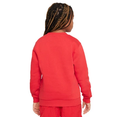 Bluza Sportswear Club Fleece Crew Ls HBR Niño