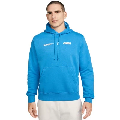 Bluza Odzież sportowa Football Inspired Hoodie Fleece Brush