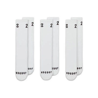 Skarpety Jordan Essential Crew 3 Pares - 144