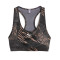 Biustonosz Puma Mid Impact Graphic Mujer