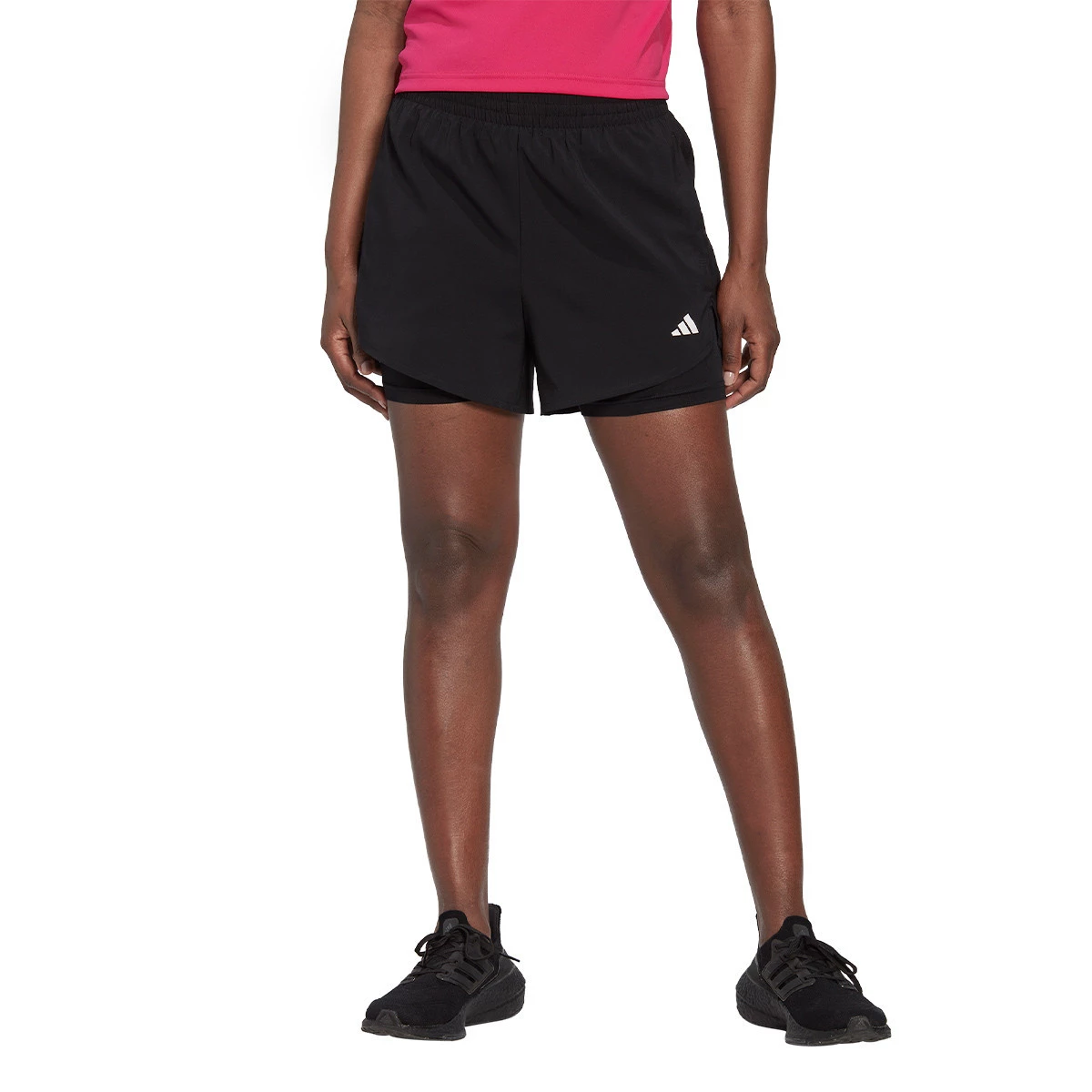 adidas - Spodenki Training Mujer, Mujer, Czarno-biały, S
