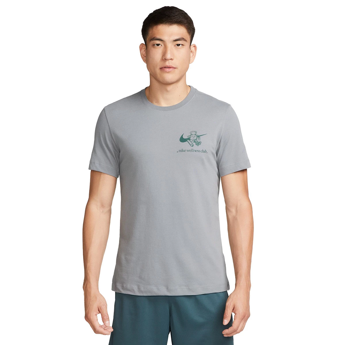 Nike - Koszulka Dry-it Humor, Unisex, Cool Grey, S