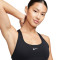 Biustonosz Nike Lekkie Wspieraj dla kobiet Swoosh
