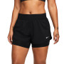Dri-Fit One Mujer-Czarny-Odblaskowy Srebrny
