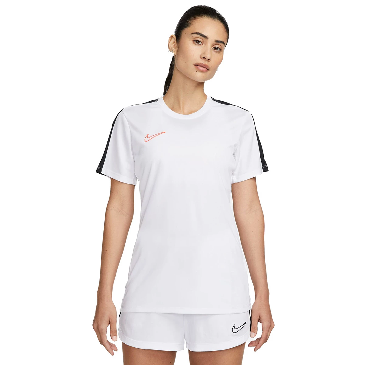 Nike - Koszulka Dri-Fit Academy 23 Mujer, Mujer, Biały, M