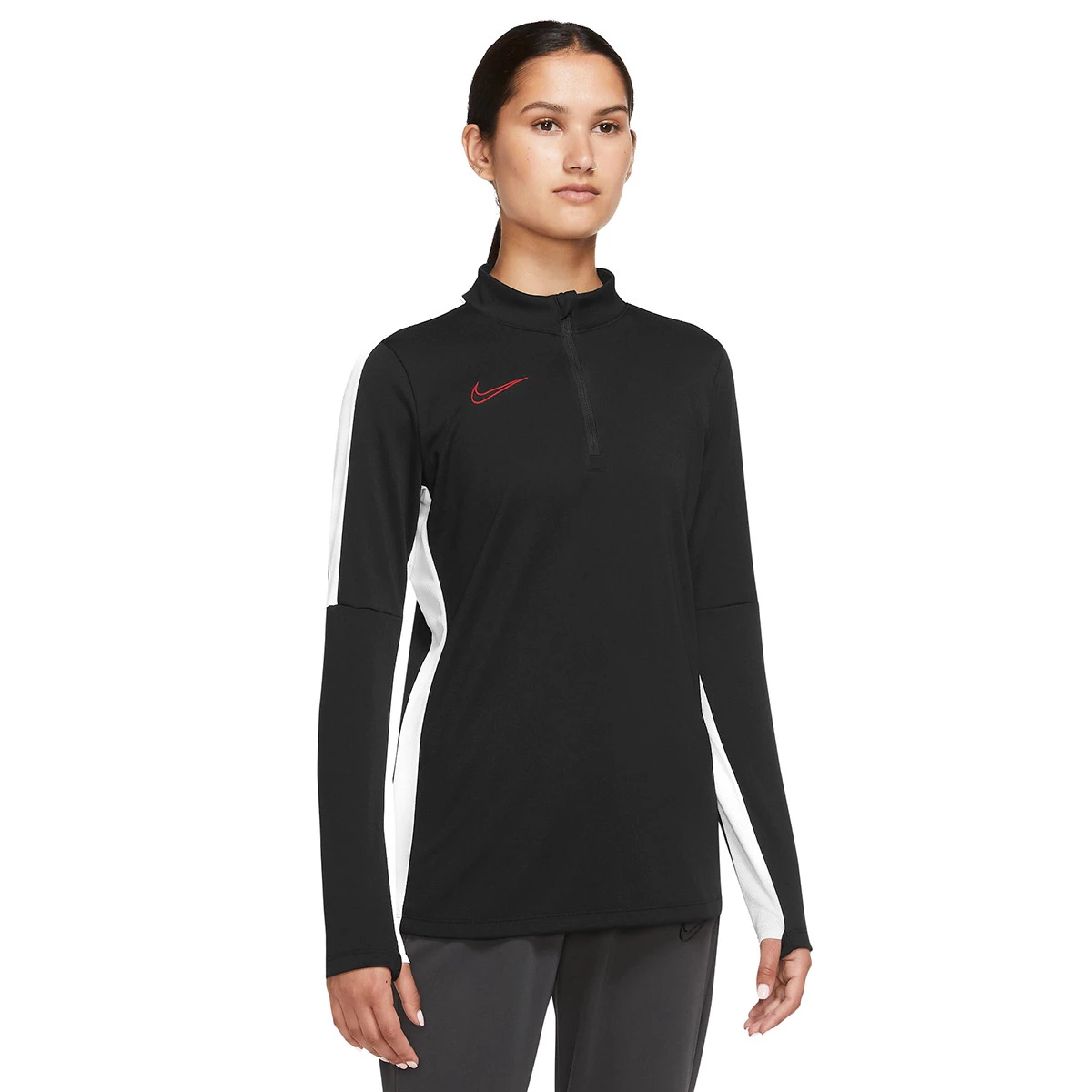 Nike - Bluza Dri-Fit Academy 23 Mujer, Mujer, Czarny, L