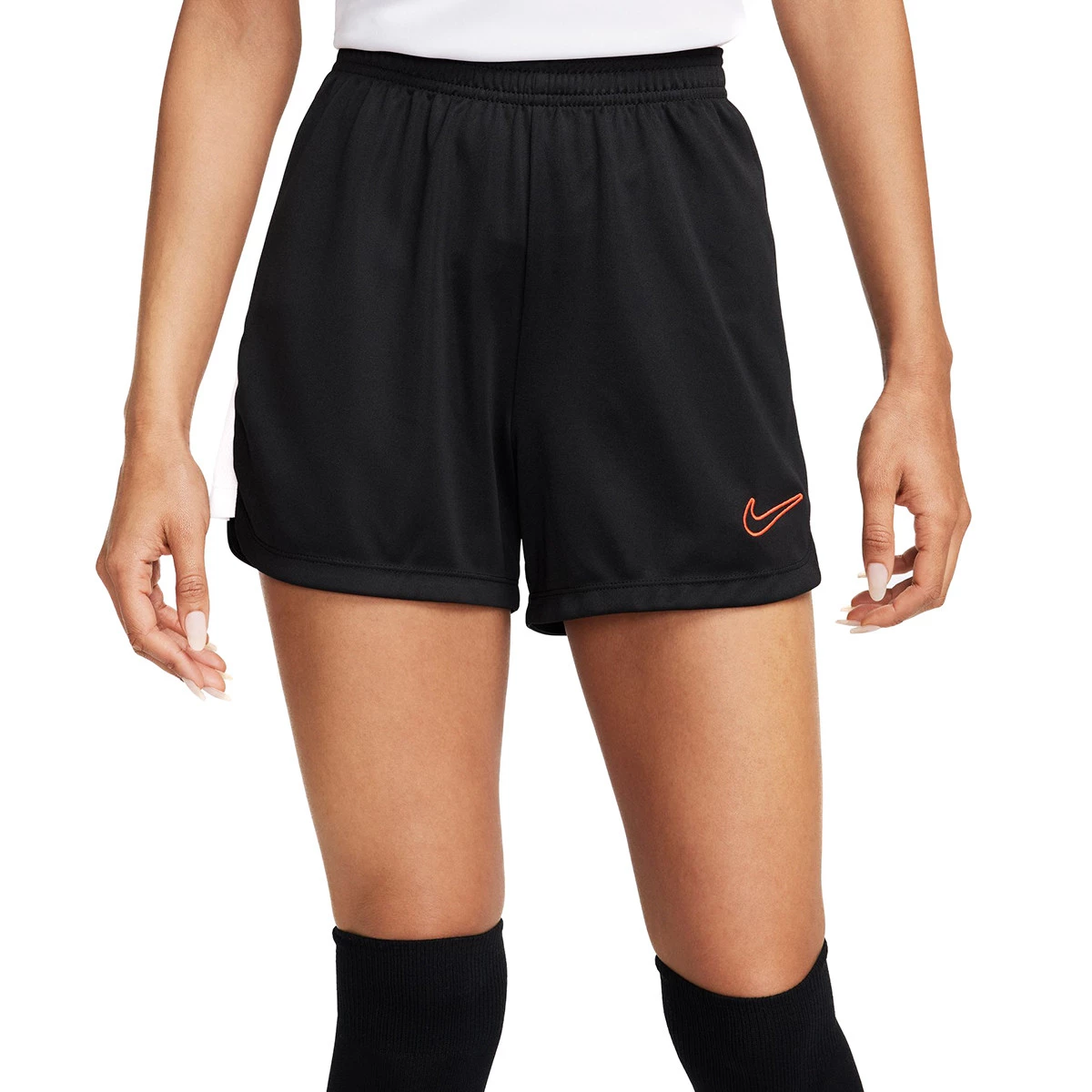 Nike - Spodenki Dri-Fit Academy 23 Mujer, Mujer, Czarny, XS