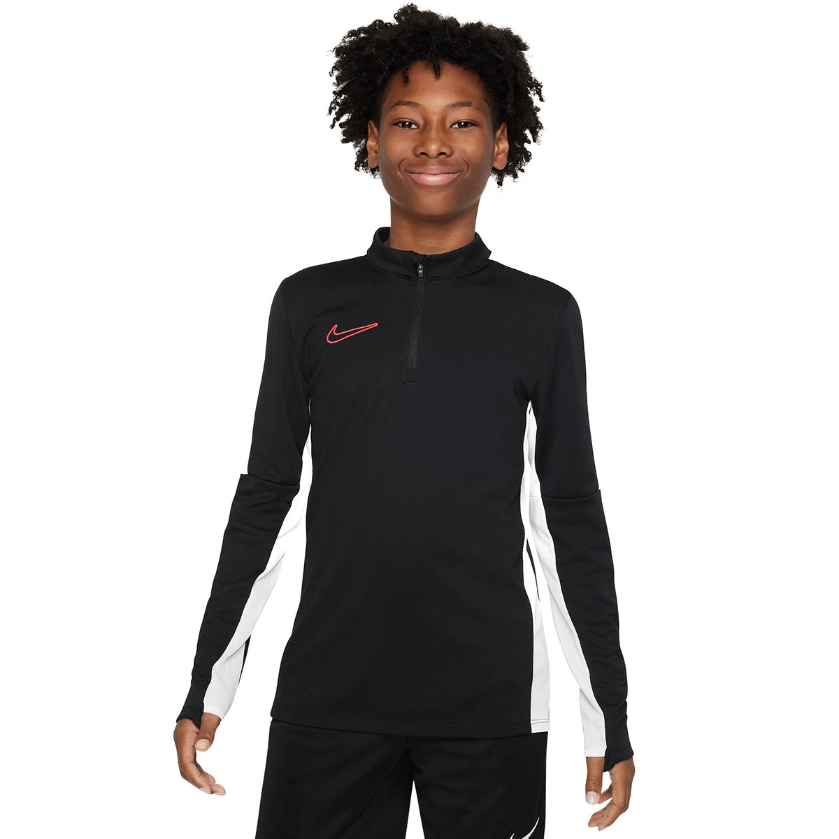 Nike - Bluza Dri-Fit Academy 23 Niño, Unisex, Czarny, S