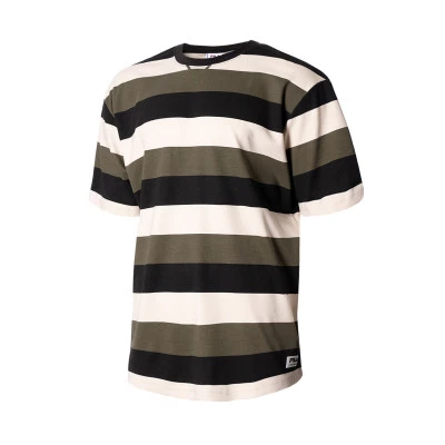 Koszulka Taichung Striped Shoulder Tee