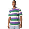 Koszulka FILA Taichung Striped Dropped Shoulder Tee