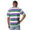 Koszulka FILA Taichung Striped Dropped Shoulder Tee
