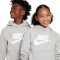 Bluza Nike Kids Odzież sportowa Klub Fleece HBR