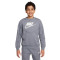 Dres Nike Sportswear Track Poly Crew Hbr Niño
