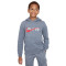 Bluza Nike Kids Odzież sportowa z kapturem z nadrukiem Air