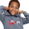 Bluza Nike Kids Odzież sportowa z kapturem z nadrukiem Air