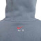 Bluza Nike Kids Odzież sportowa z kapturem z nadrukiem Air