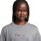 Koszulka Nike Womens Club+ Sherpa Woventr Crew