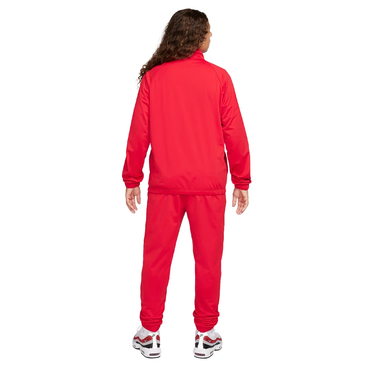 Nike - Dres Woven Puffer, Hombre, University Red-White, M