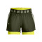 Spodenki Under Armour Play up Mujer
