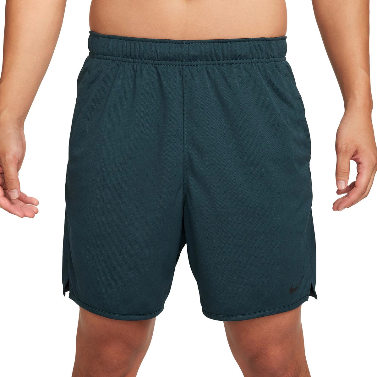 Nike - Spodenki Dri-Fit Totality, Hombre, Głęboki Jungle-Czarny-Luminous Zielony, S