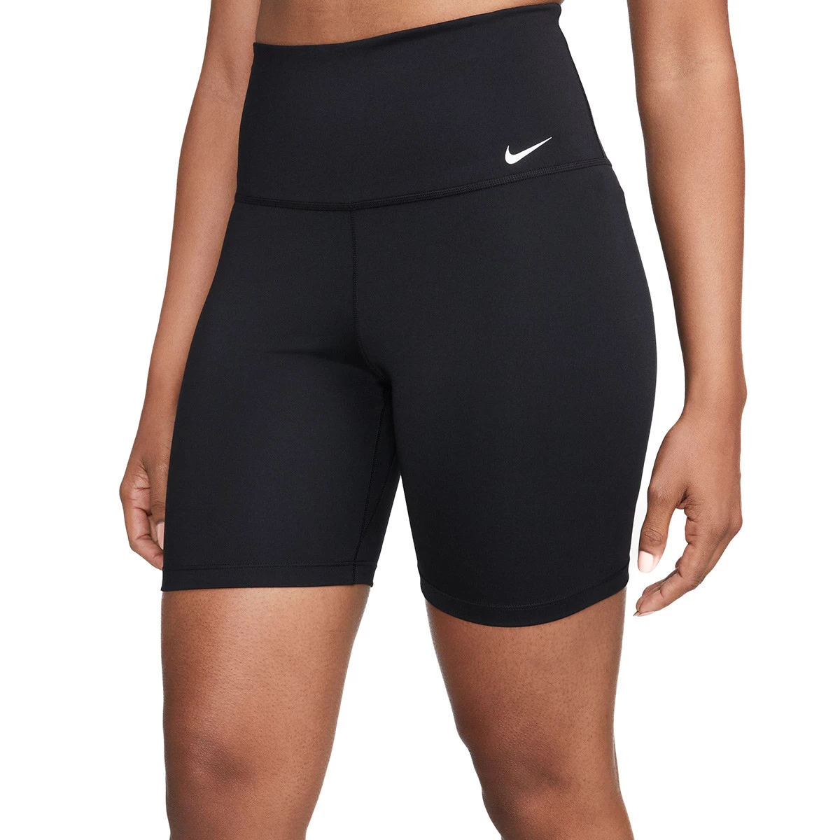 Nike - Podspodenki piłkarskie Dri-Fit One Mujer, Mujer, Czarno-biały, S
