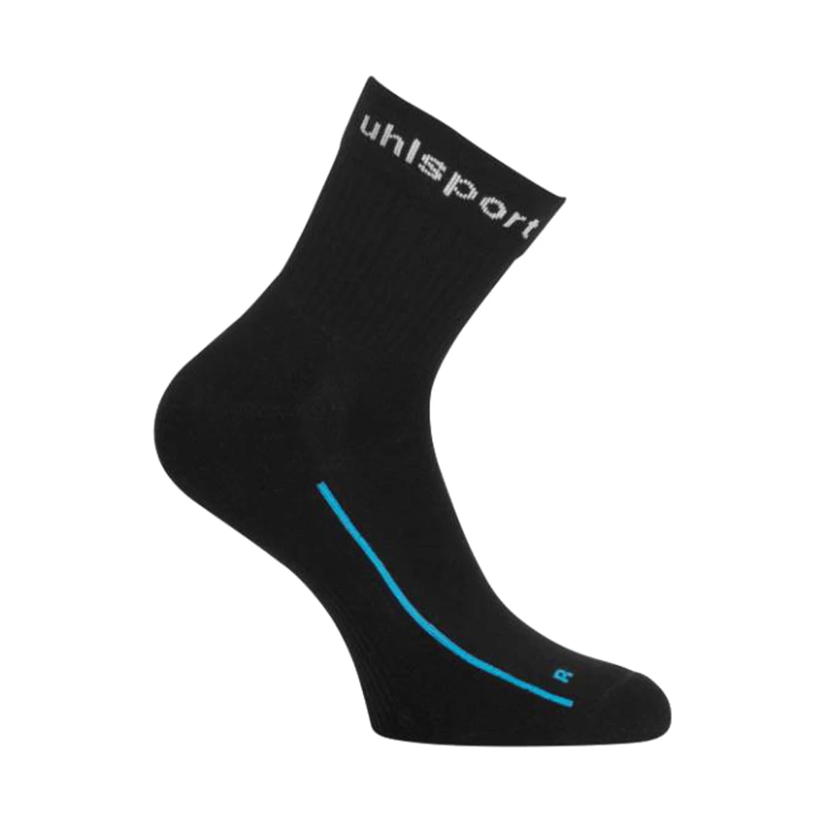 Uhlsport - Skarpety Pack 3 Team Classic Socks, Unisex, Czarny, M [38 - 42]
