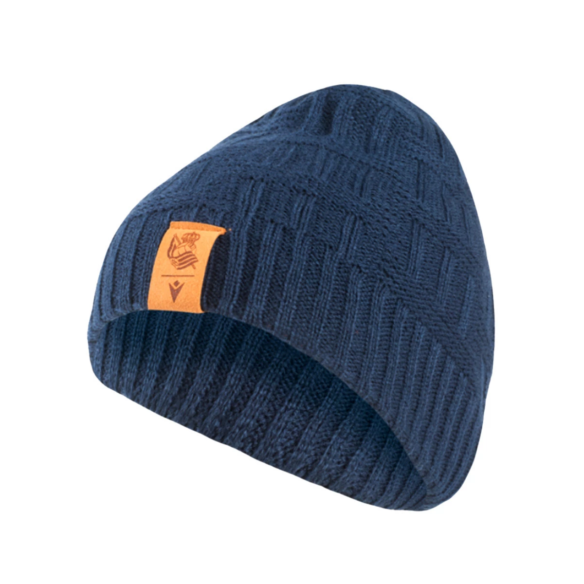 Macron - Czapka Real Sociedad 2023-2024 Adulto, Unisex, Niebieski, OSFY