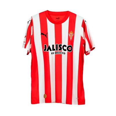 Koszulka Sporting Gijón Primera Equipación 2023-2024 Niño
