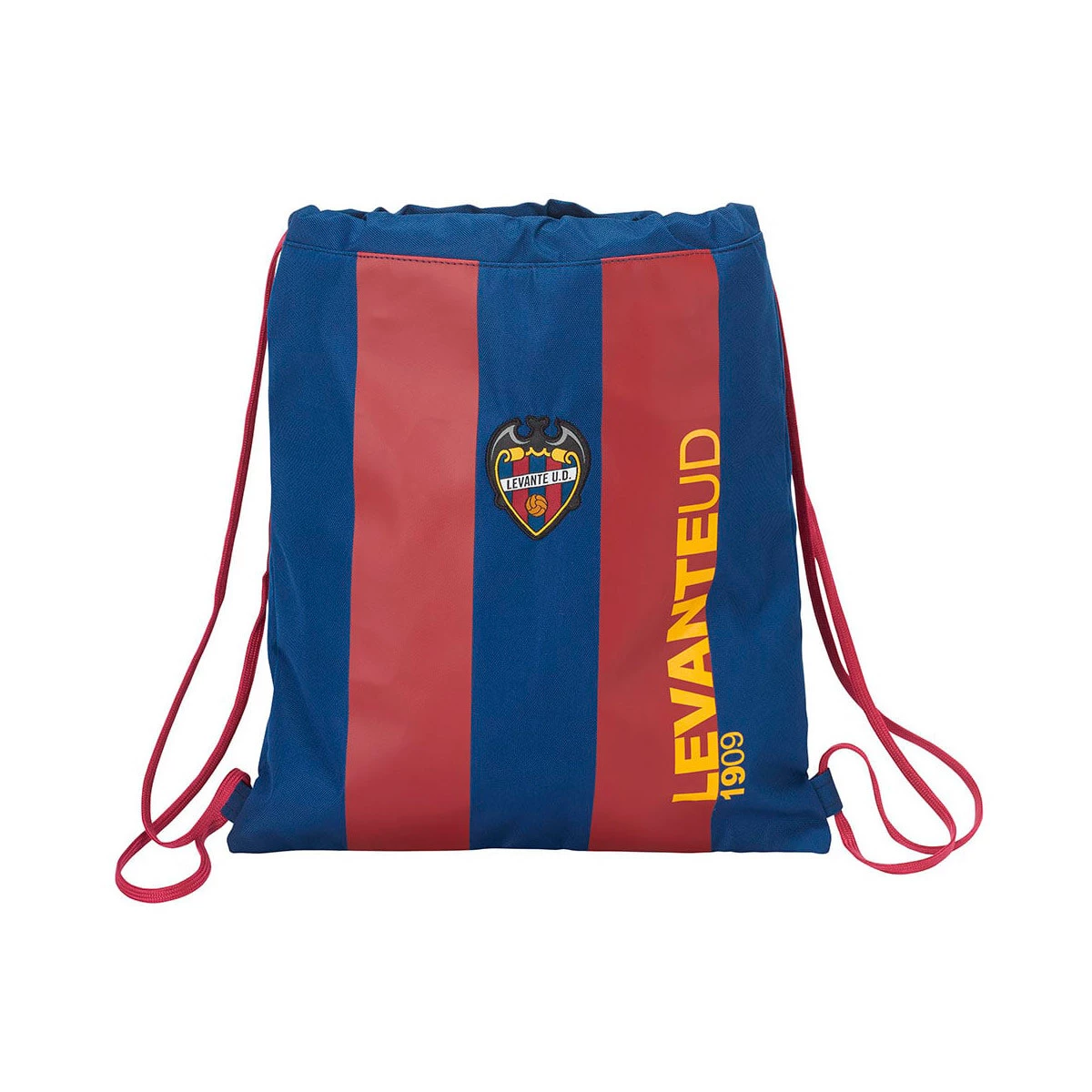 Levante UD - Gymsack Saco plano Levante U.D, Unisex, Czerwony